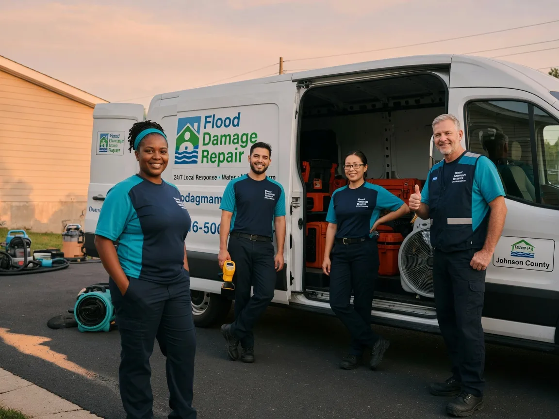Water Damage Restoration company in Cimarron, KS