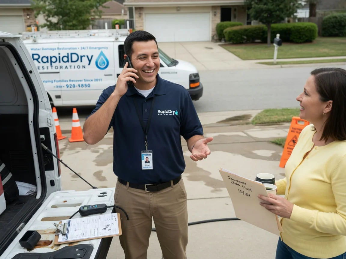 Water Damage Restoration Cimarron, KS FAQs